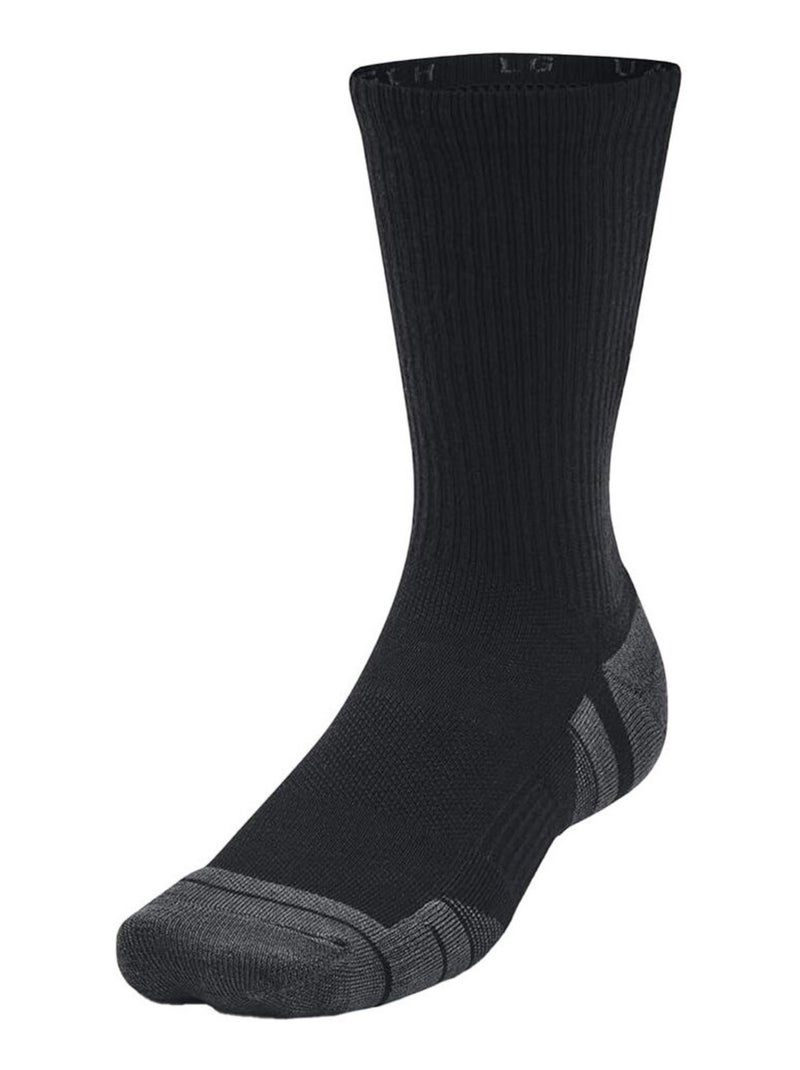 Sous Armure - Chaussettes PERFORMANCE TECH Noir - Kiabi