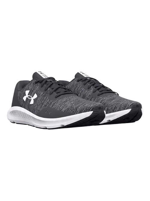 Sous Armure - Chaussures course à pied style Logo CHARGED PURSUIT - Kiabi