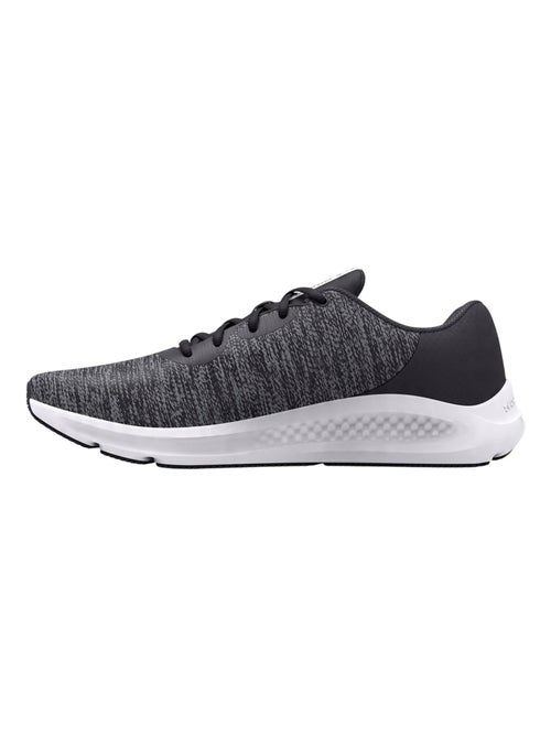 Sous Armure - Chaussures course à pied style Logo CHARGED PURSUIT - Kiabi