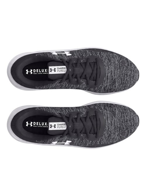 Sous Armure - Chaussures course à pied style Logo CHARGED PURSUIT - Kiabi