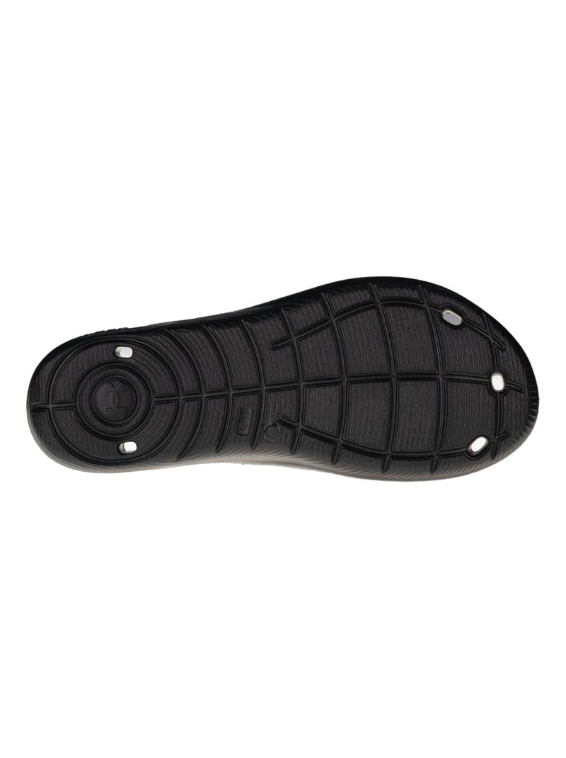 Sous Armure - Claquettes LOCKER Noir - Kiabi