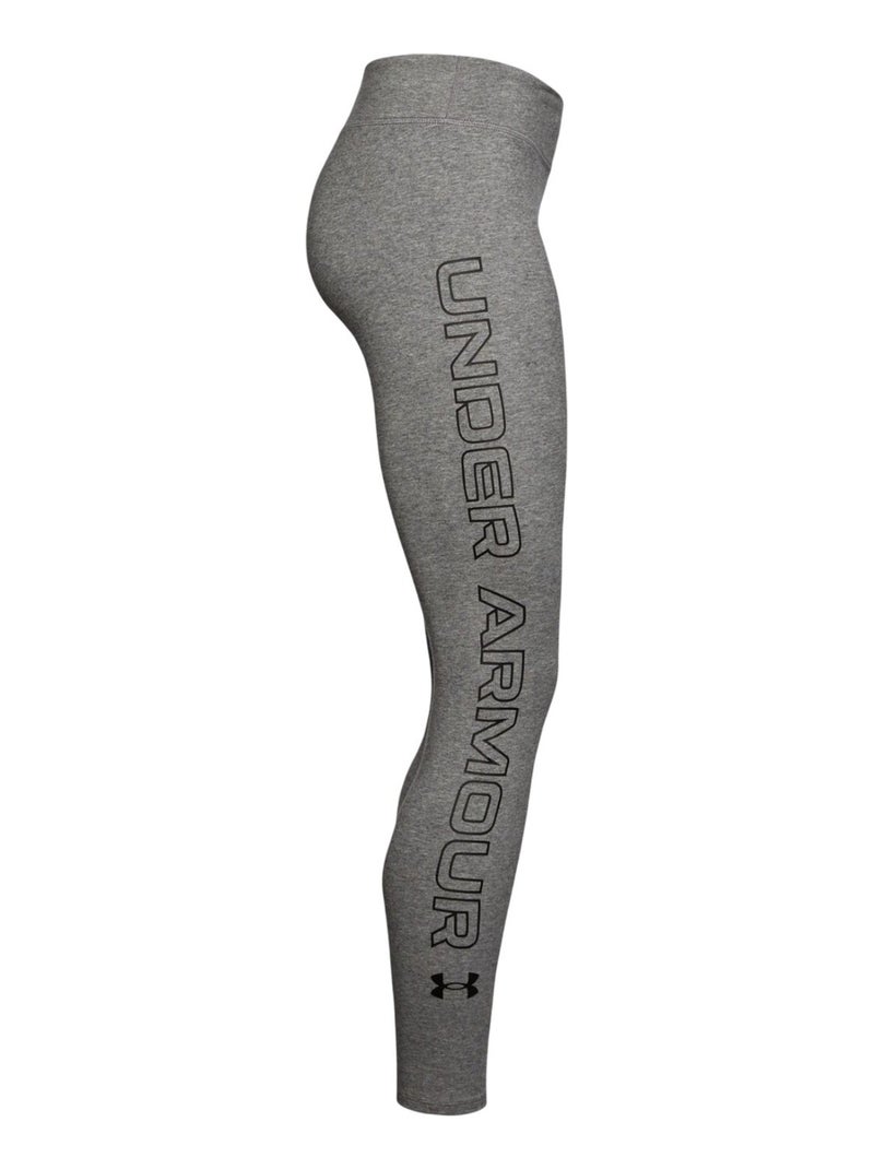 Sous Armure - Legging FAVORITE WORDMARK Gris - Kiabi