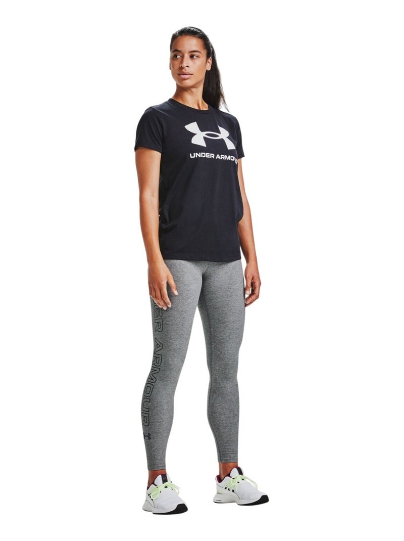 Sous Armure - Legging FAVORITE WORDMARK Gris - Kiabi