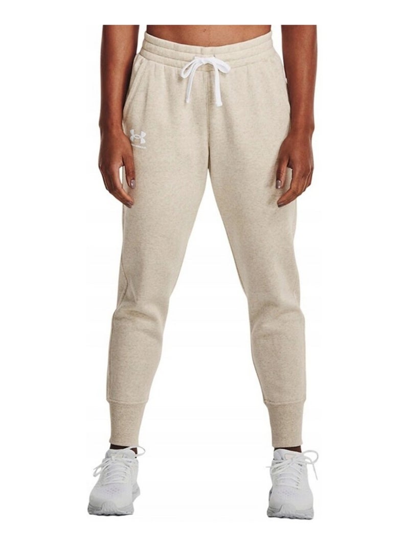Sous Armure - Pantalon de jogging RIVAL Beige - Kiabi