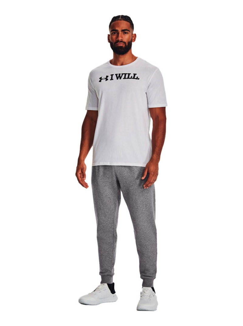 Sous Armure - Pantalon de jogging RIVAL Gris - Kiabi