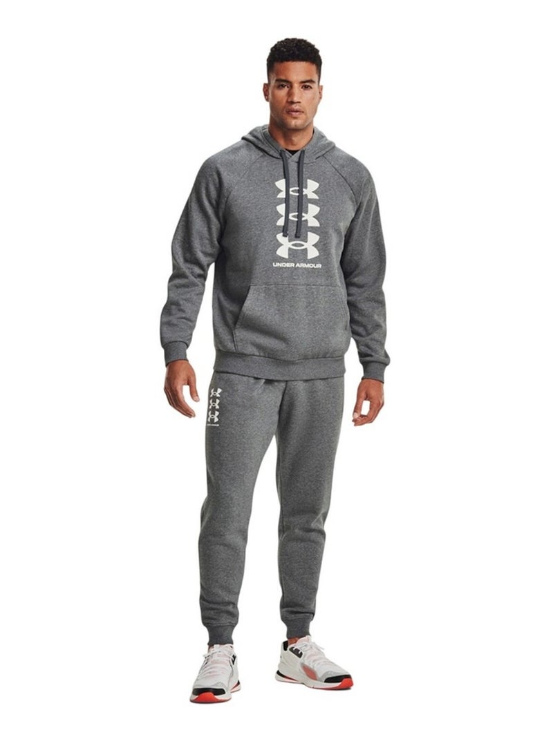 Sous Armure - Pantalon de jogging RIVAL Gris - Kiabi