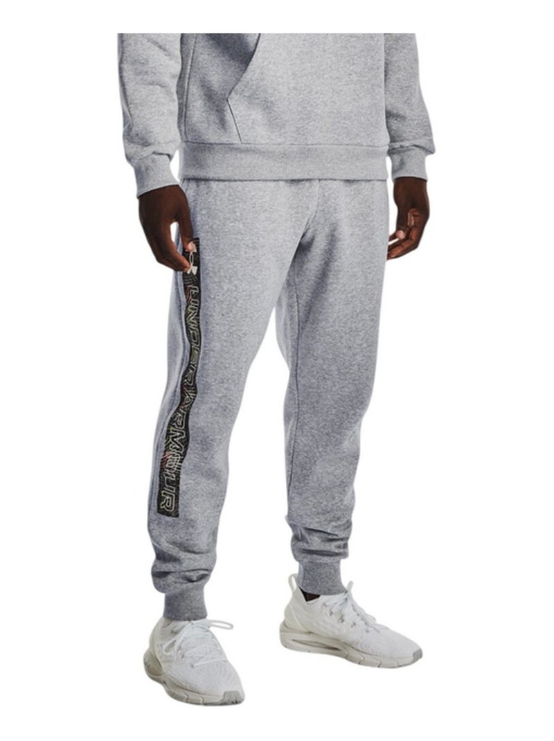Sous Armure - Pantalon de jogging RIVAL Gris - Kiabi