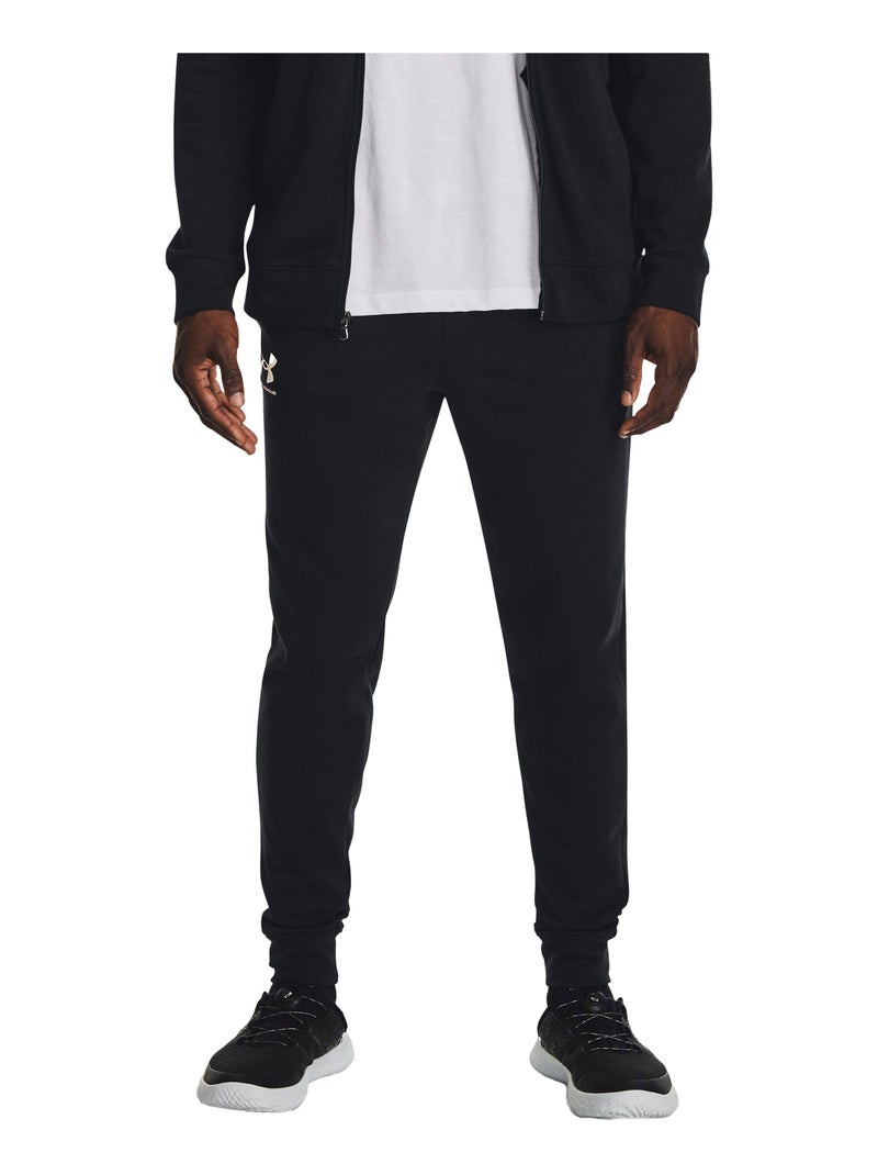 Sous Armure - Pantalon de jogging RIVAL Noir - Kiabi