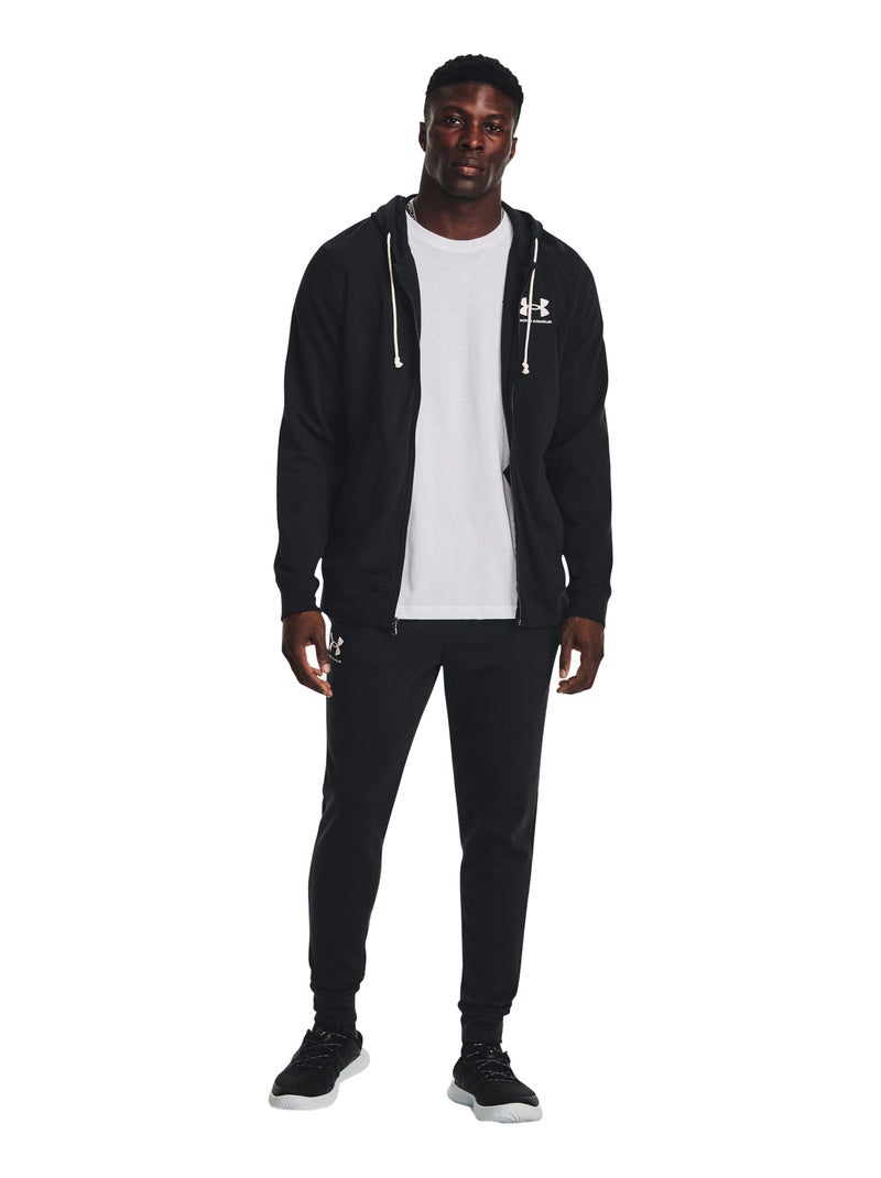 Sous Armure - Pantalon de jogging RIVAL Noir - Kiabi