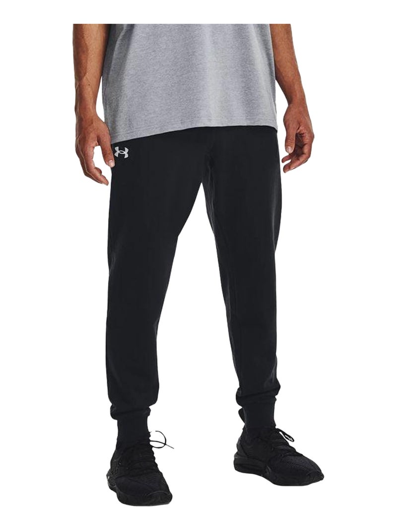 Sous Armure - Pantalon de jogging RIVAL Noir - Kiabi