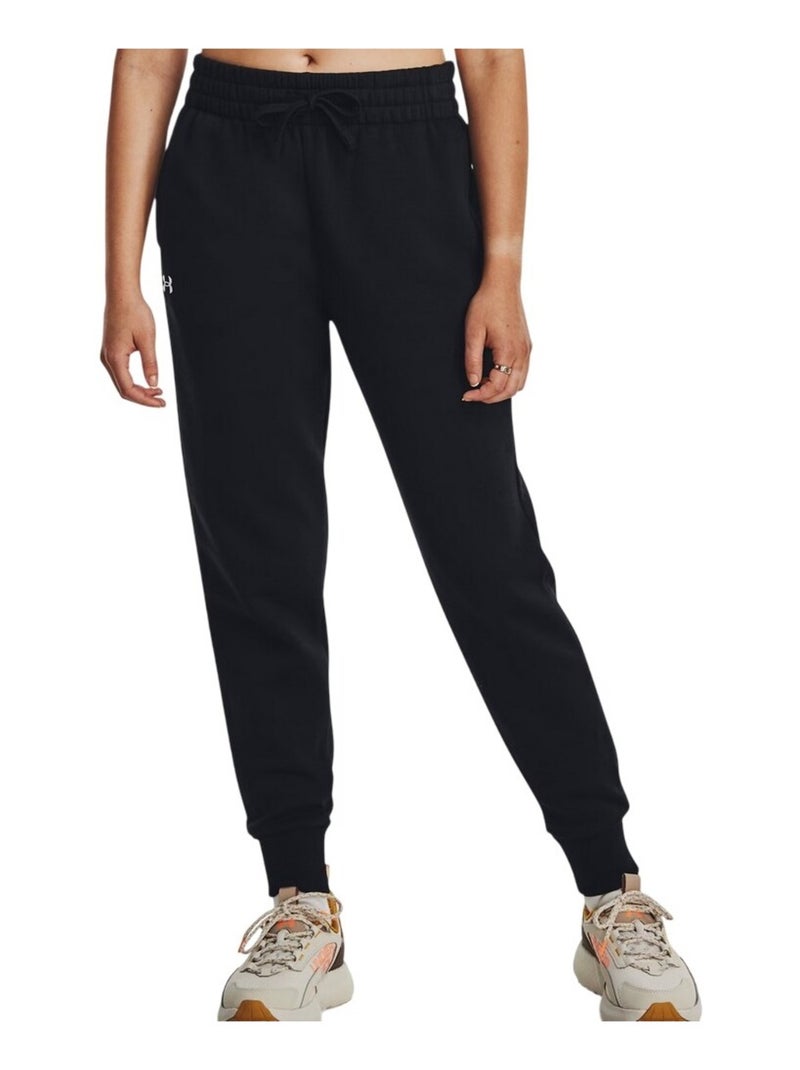 Sous Armure - Pantalon de jogging RIVAL Noir - Kiabi