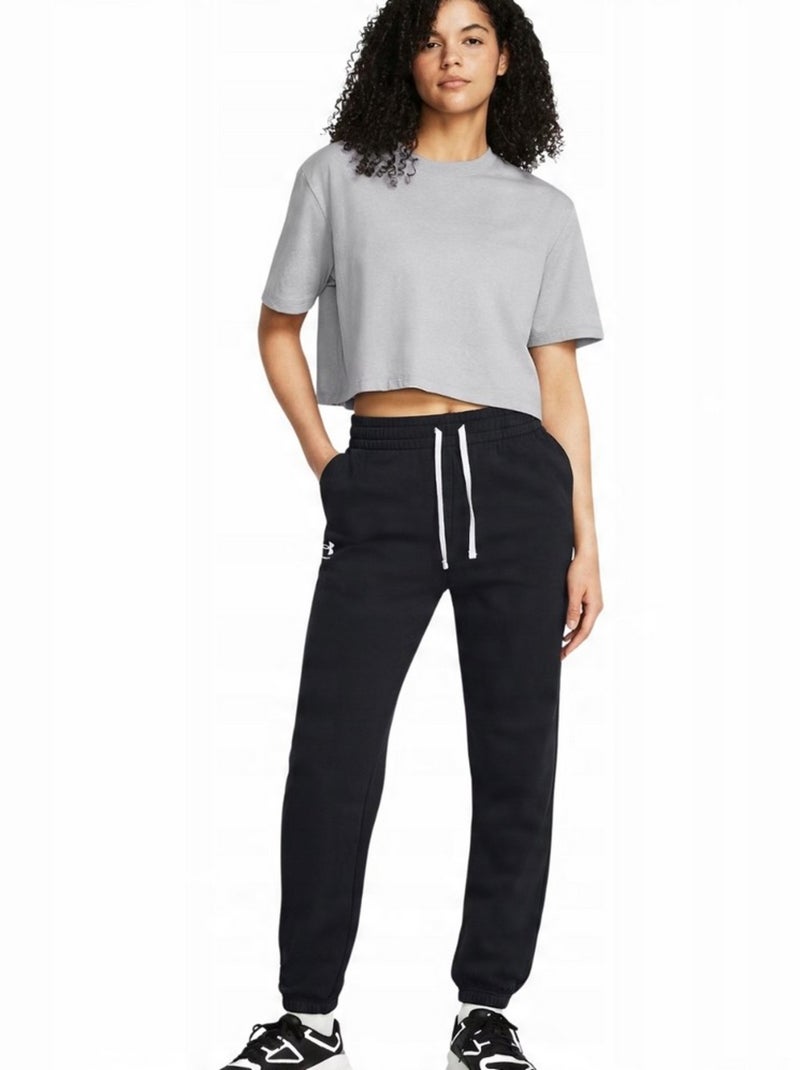 Sous Armure - Pantalon de jogging RIVAL Noir - Kiabi