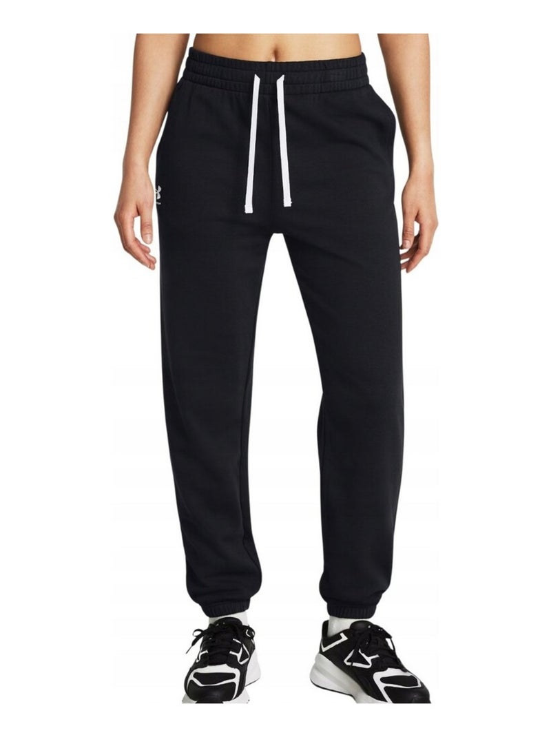 Sous Armure - Pantalon de jogging RIVAL Noir - Kiabi