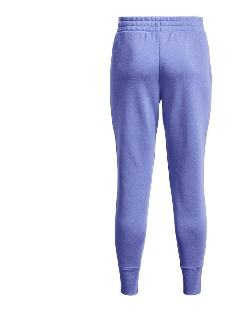 Sous Armure - Pantalon de jogging RIVAL Violet clair - Kiabi
