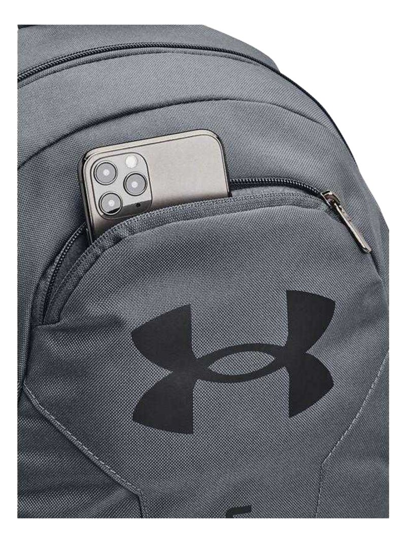 Sous Armure - Sac à dos motif/style logo Gris clair - Kiabi