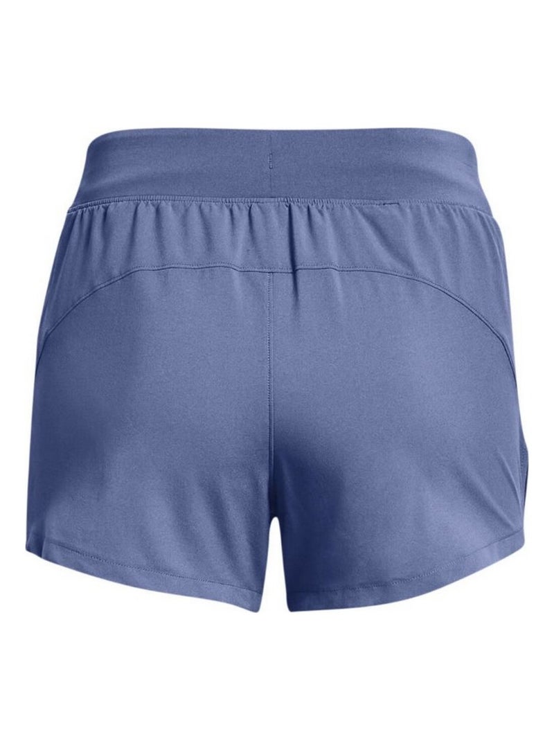 Sous Armure - Short LAUNCH Bleu - Kiabi