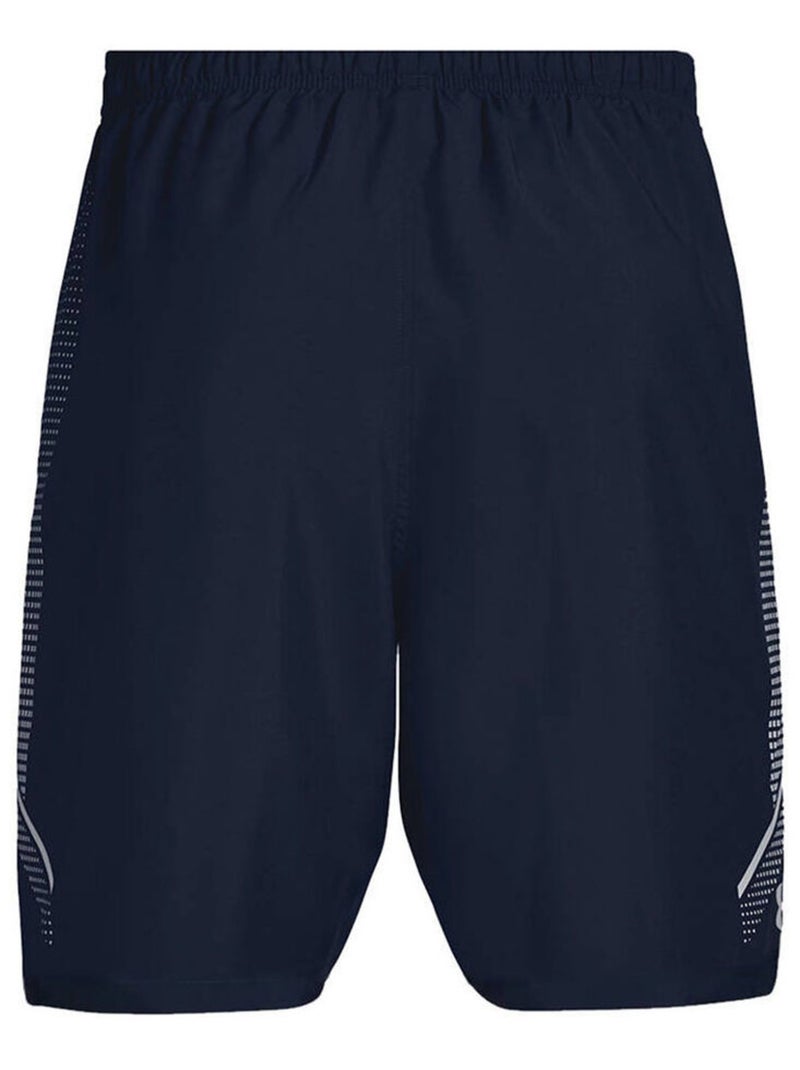 Sous Armure - Short motif/style graphique Bleu marine - Kiabi