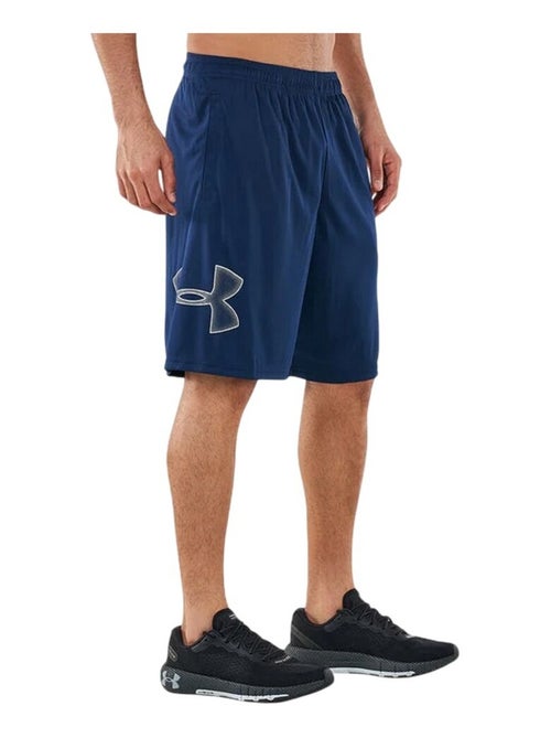 Sous Armure - Short motif/style graphique TECH - Kiabi