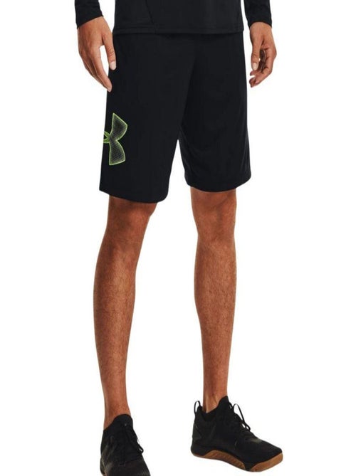 Sous Armure - Short motif/style graphique TECH - Kiabi
