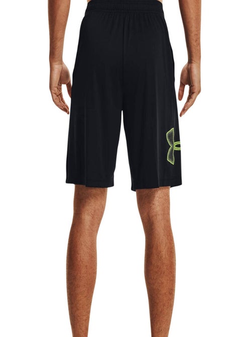 Sous Armure - Short motif/style graphique TECH - Kiabi