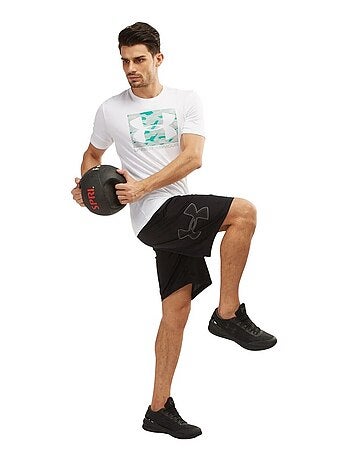 Sous Armure - Short motif/style graphique TECH