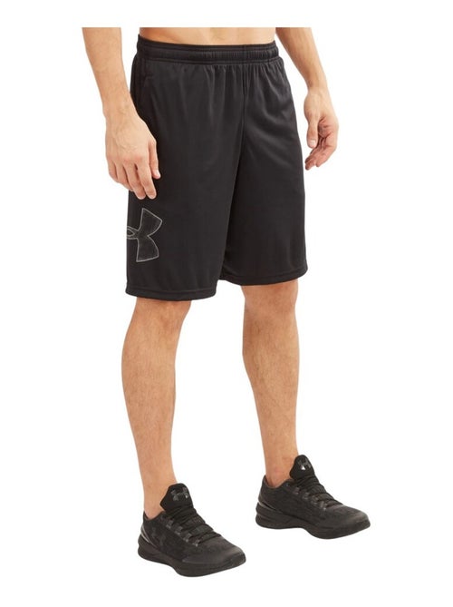 Sous Armure - Short motif/style graphique TECH - Kiabi