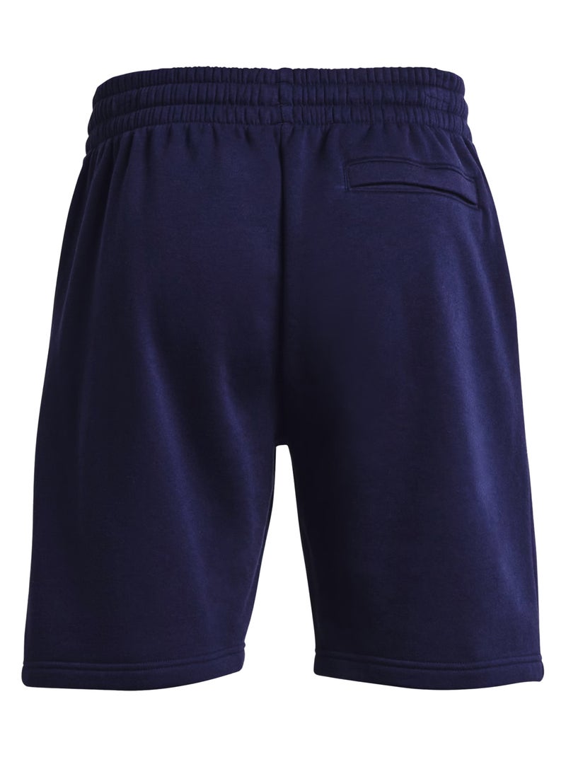 Sous Armure - Short RIVAL Bleu marine - Kiabi