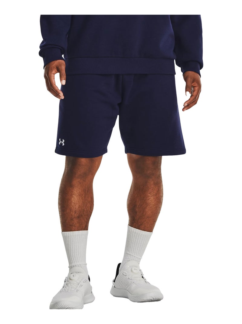 Sous Armure - Short RIVAL Bleu marine - Kiabi