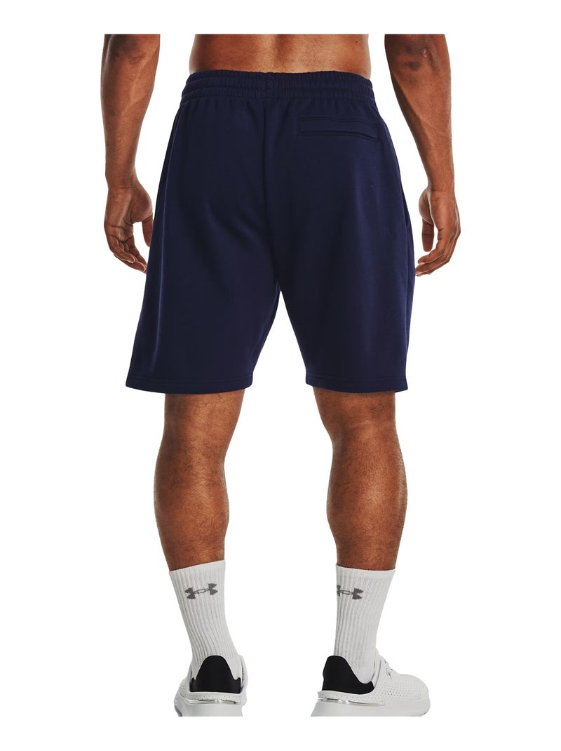 Sous Armure - Short RIVAL Bleu marine - Kiabi