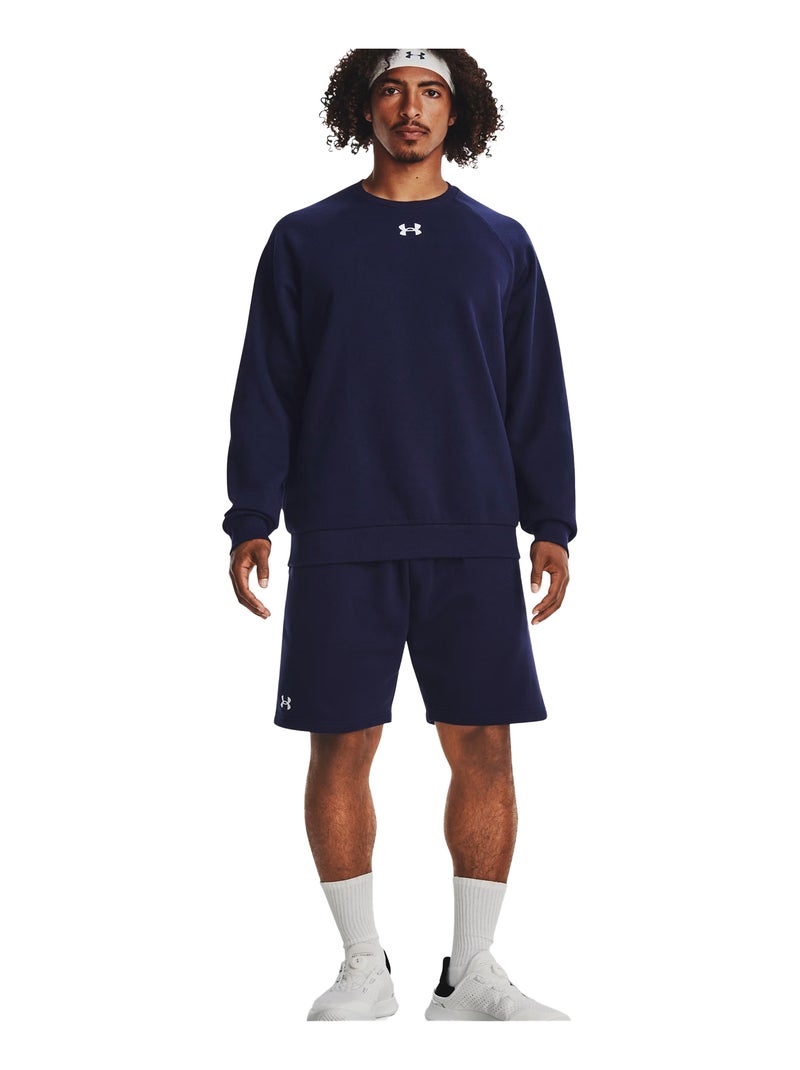 Sous Armure - Short RIVAL Bleu marine - Kiabi