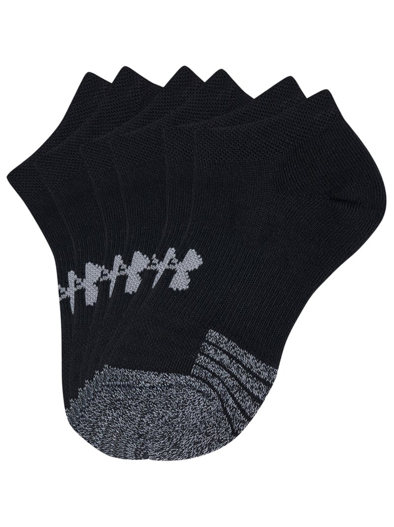 Sous Armure - Socquettes discrètes Noir - Kiabi