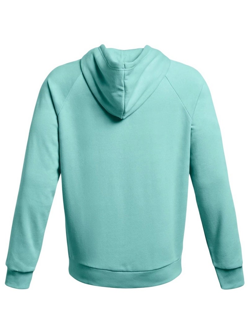 Sous Armure - Sweat à capuche Bleu clair - Kiabi
