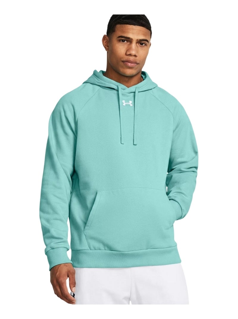 Sous Armure - Sweat à capuche Bleu clair - Kiabi