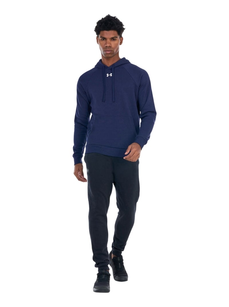 Sous Armure - Sweat à capuche Bleu marine - Kiabi