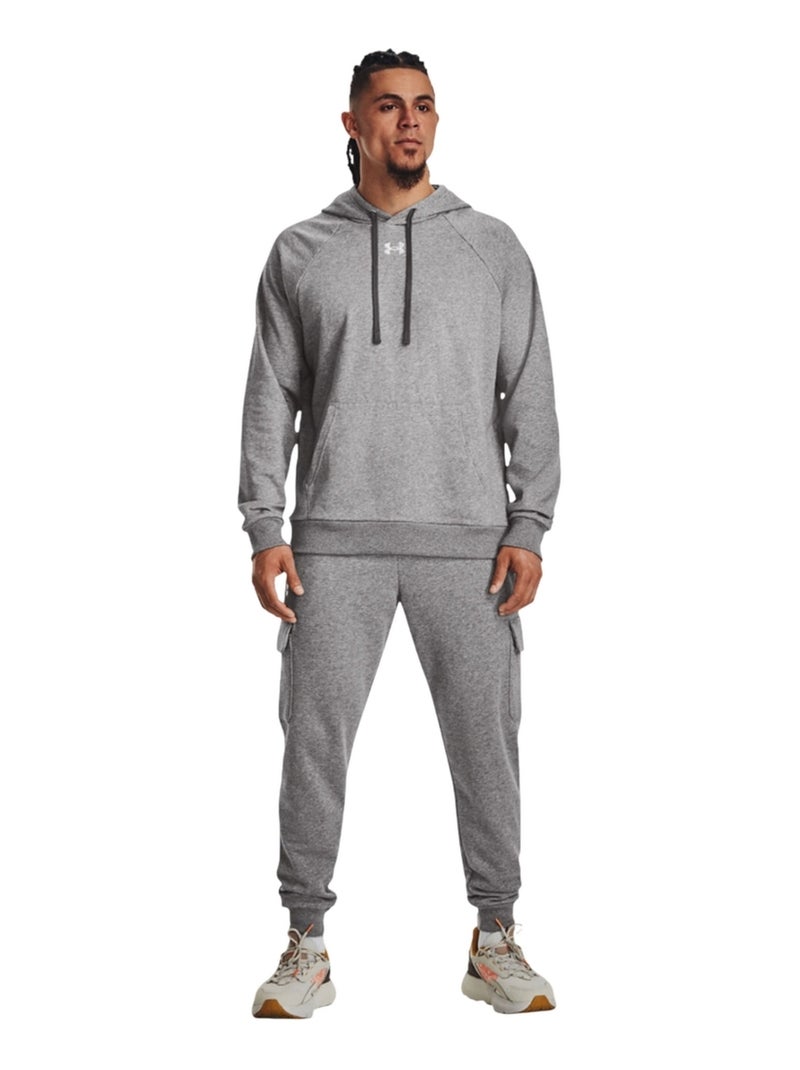 Sous Armure - Sweat à capuche Gris clair - Kiabi