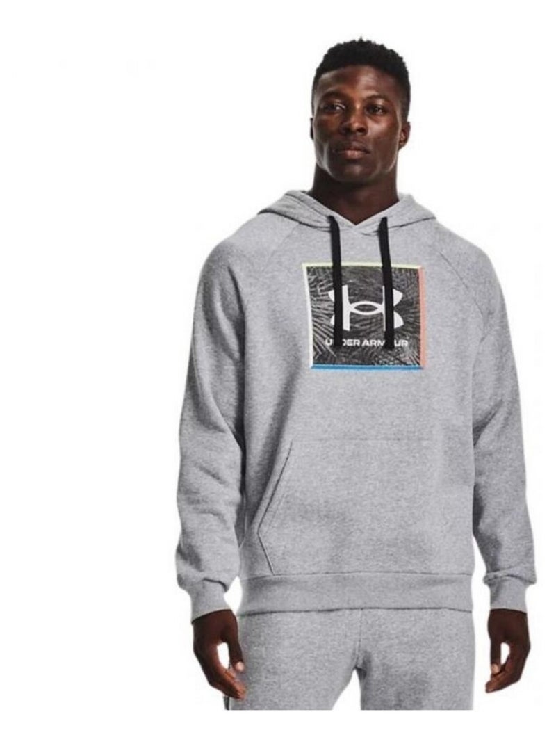 Sous Armure - Sweat à capuche Gris - Kiabi