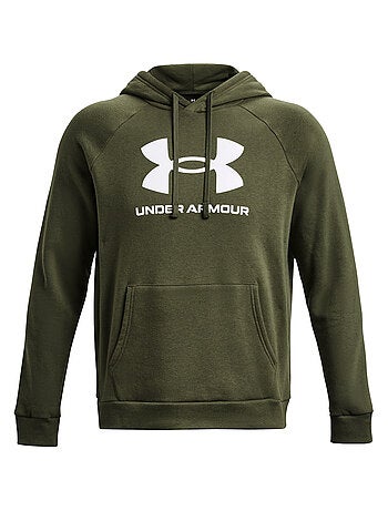 Sous Armure - Sweat à capuche motif/style logo