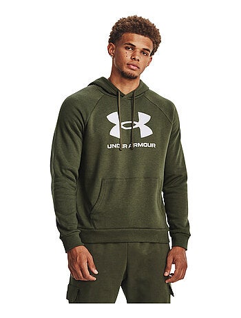Sous Armure - Sweat à capuche motif/style logo