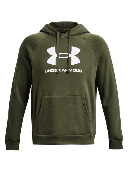 Sous Armure - Sweat à capuche motif/style logo - Kiabi