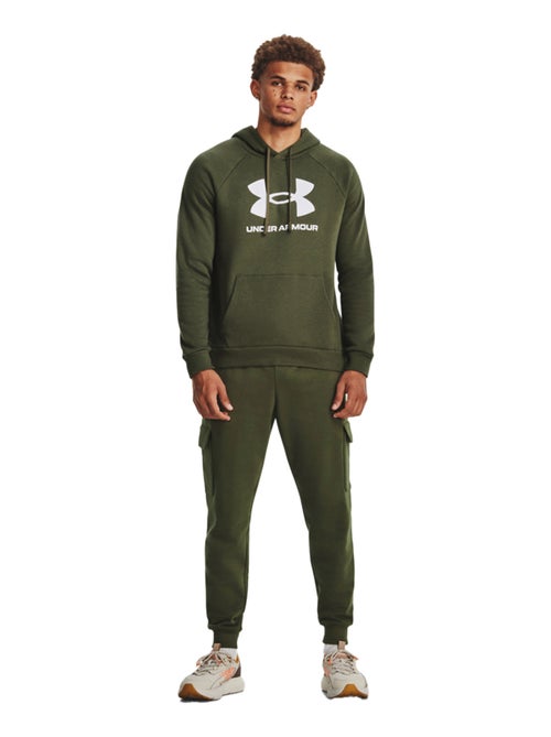 Sous Armure - Sweat à capuche motif/style logo - Kiabi