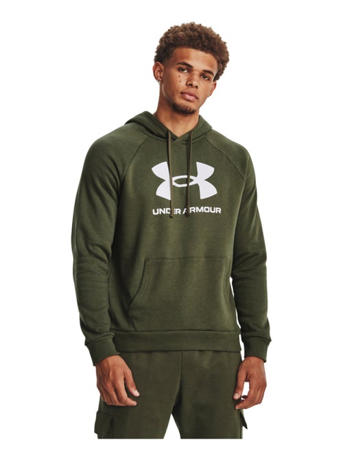 Sous Armure - Sweat à capuche motif/style logo - Kiabi