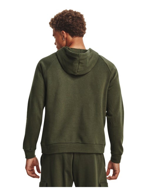Sous Armure - Sweat à capuche motif/style logo - Kiabi