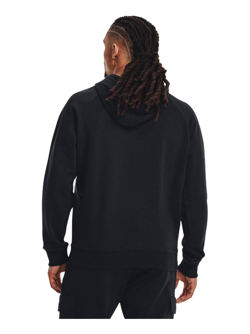 Sous Armure - Sweat à capuche Noir - Kiabi