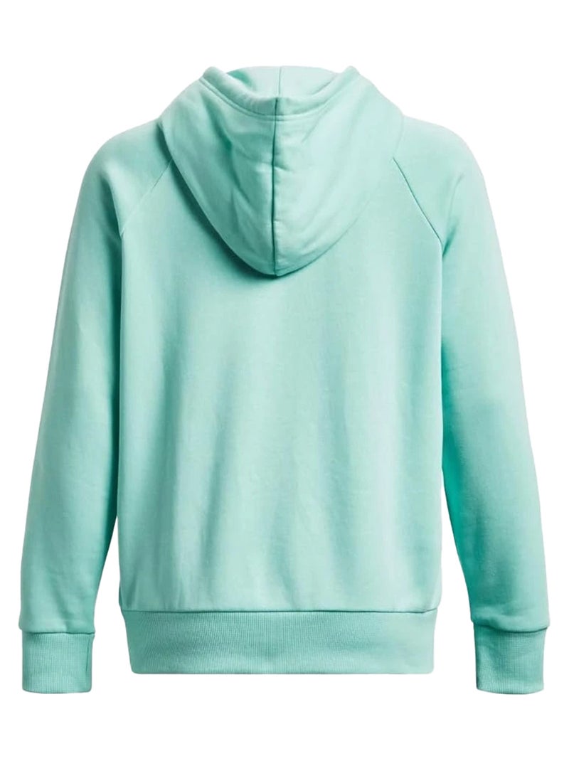 Sous Armure - Sweat à capuche RIVAL Bleu - Kiabi