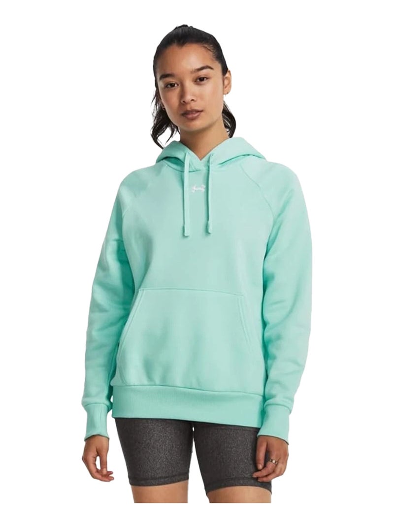 Sous Armure - Sweat à capuche RIVAL Bleu - Kiabi