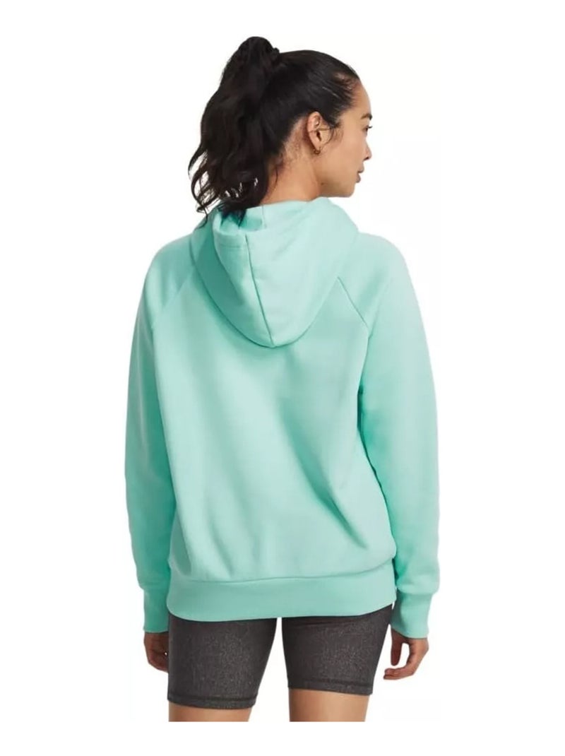Sous Armure - Sweat à capuche RIVAL Bleu - Kiabi
