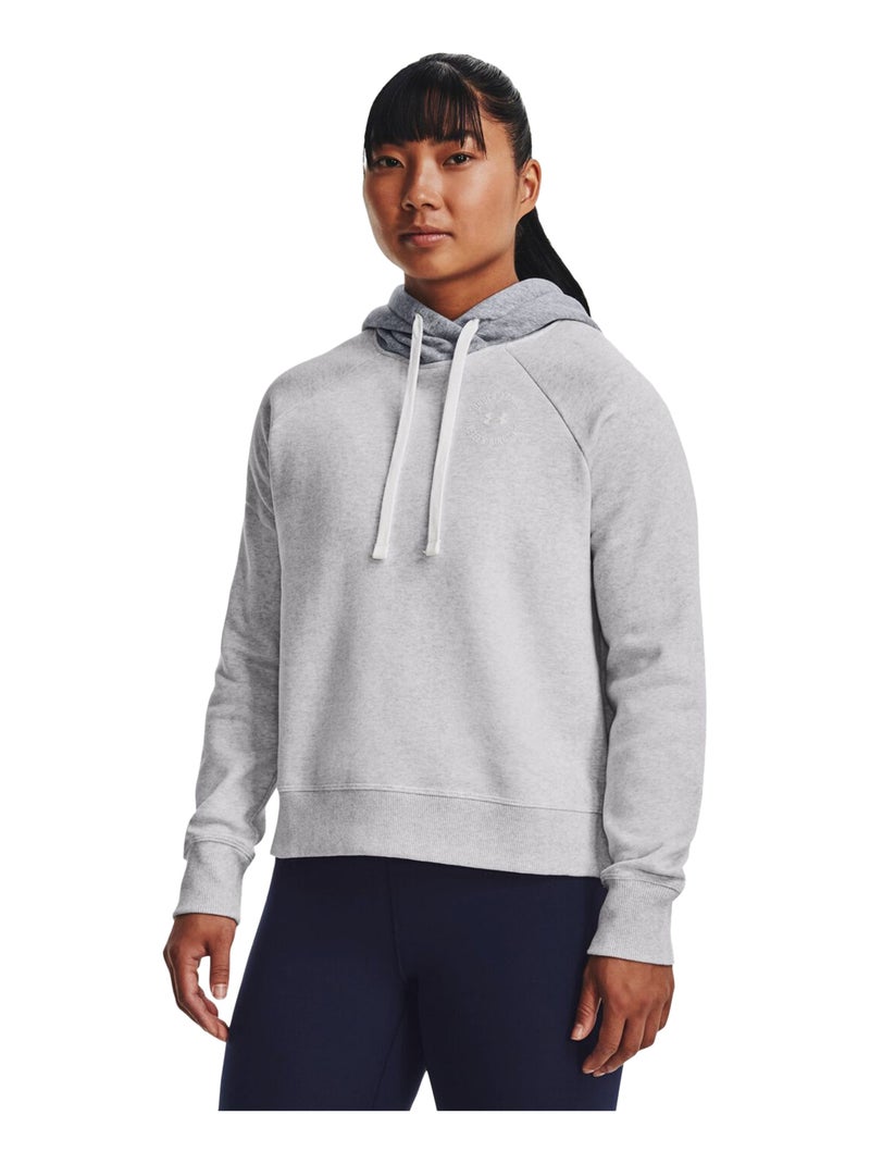 Sous Armure - Sweat à capuche RIVAL Gris - Kiabi
