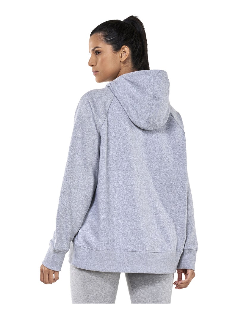 Sous Armure - Sweat à capuche RIVAL Gris - Kiabi