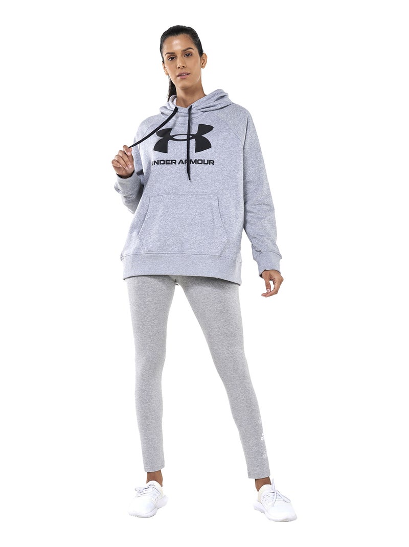 Sous Armure - Sweat à capuche RIVAL Gris - Kiabi