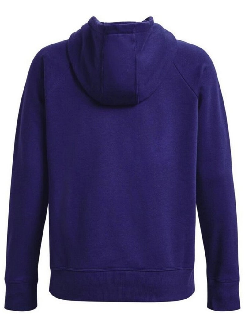 Sous Armure - Sweat à capuche RIVAL HB Bleu marine - Kiabi